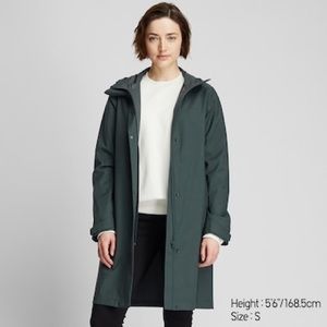 UNIQLO Blocktech Coat (Rain Shell)